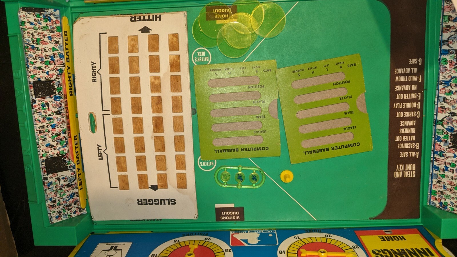 Transogram BaseBall Computerized Action Game works with OB | eBay