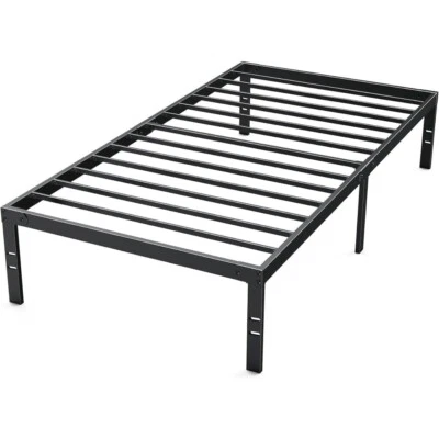 CHOCOMOO 14 Inch Metal Platform Bed Frame Full King Queen Size Sturdy Steel Slat Support