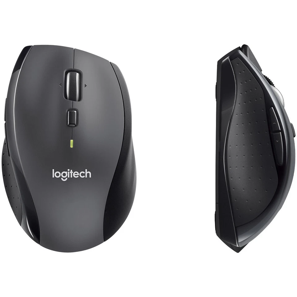 Logitech Ergonomische Kabellose Maus Mouse M705 Wireless Marathon Box 2,4 GHz - Bild 3 von 4