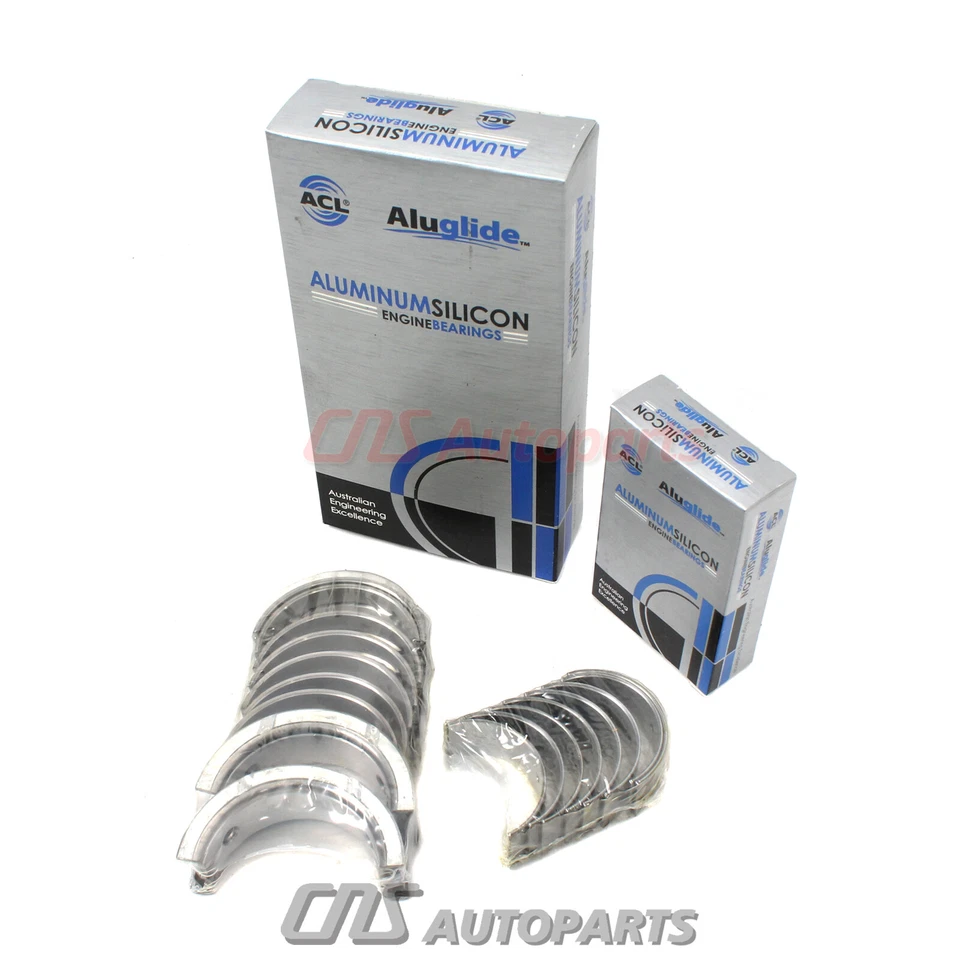 ACL STD Main Rod Bearings For Mitsubishi Eclipse Talon Laser 2.0L 4G63 4G63T Foto 4 de 4