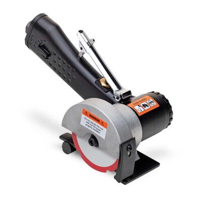 Eastwood Elite Panel Metal Cutting Air Powered Saw with Diamond Blade