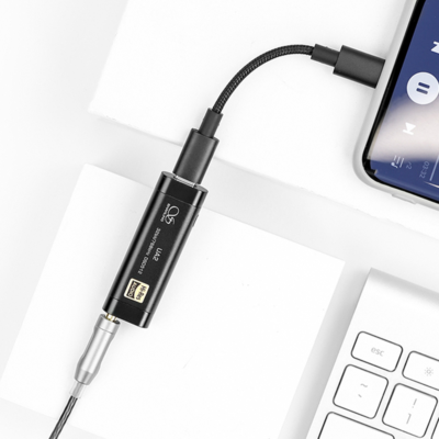 Shanling UA2 Portable High Quality DAC AMP Cable USB Type-C to