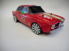 altes Tamiya M-Chassie Modell Alfa Giulia, 2WD Heckantrieb -umrüstbar auf Fronti