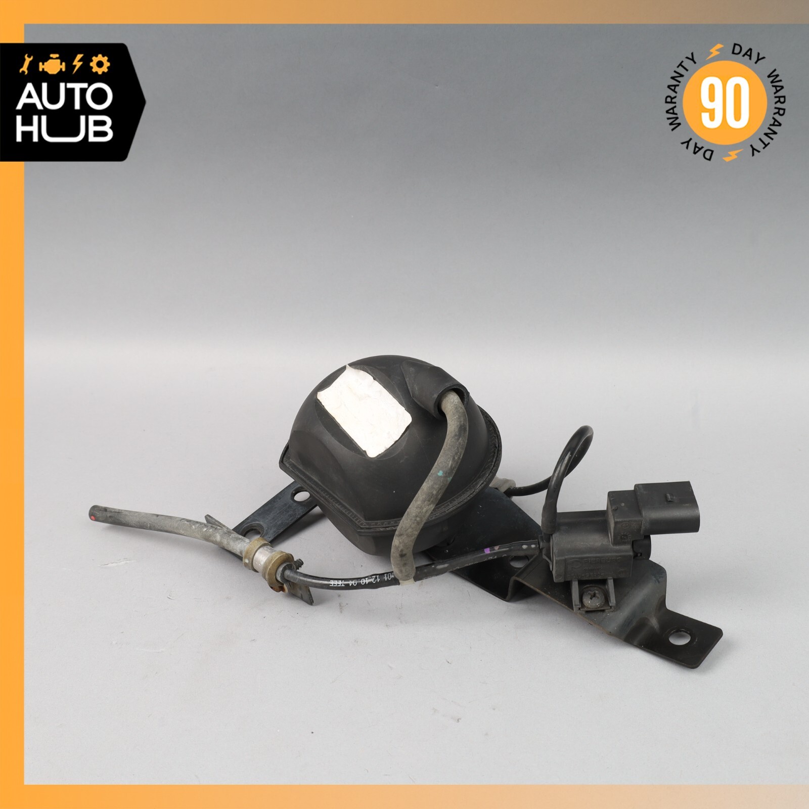 03-06 Bentley Continental GT Right Side Exhaust Solenoid Vacuum Tank OEM
