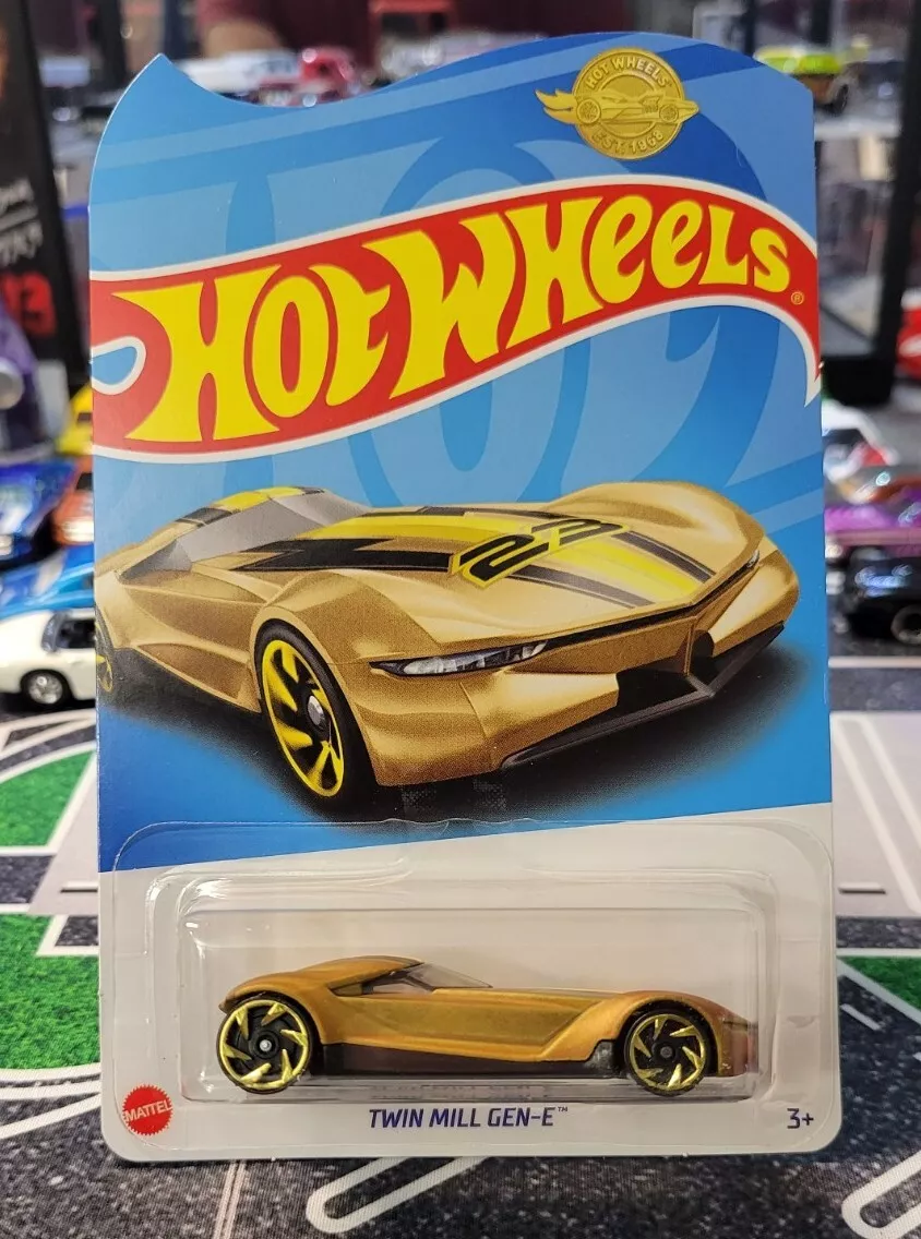 Hot wheels best sale gold car