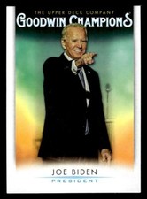 2021 Upper Deck Goodwin Champions #2 Joe Biden
