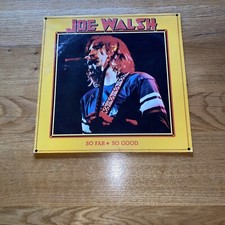 Joe Walsh So Far So Good Vinyl LP Record Album ABCL5240 1978 A1/B2