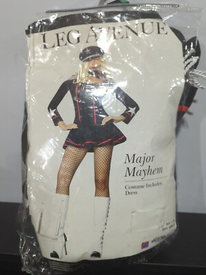 Leg Avenue - Major Mayhem - Dress Only, Black, Women's Large
