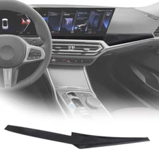 Carbon Center Dashboard Interior Trim For BMW 3 Series G20 LCI 320i M2 G87 2023+