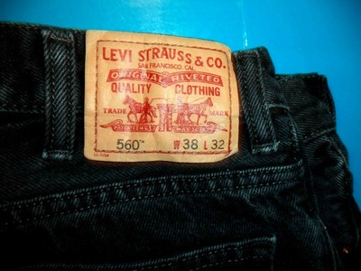 levis 560 38x32