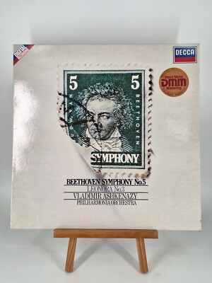 Vinyl 12'' - Beethoven    Symphony No. 5 / ''Leonora'' No. 3 - 6.42730 - 1982