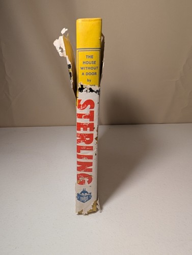 The House Without a Door Thomas Sterling HC 1950 DJ Damaged Inner Sanctum - Picture 2 of 4