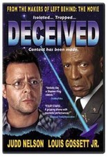 Deceived - DVD - GOOD