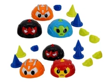 Spinning Top Battle Gyro Car Toys (6 Pack, Styles Vary) Friction Powered Fidget
