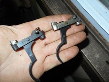 well marked K98 8mm mauser rifle parts trigger housing unit w spring & rollpin