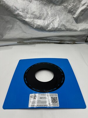BOX OF 24 QUICKFLASH P-400 PLUMBING FLASHING PANEL FITS 4'' PIPE&5'' SINGLE WALL