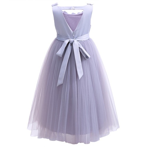 Flower Kids Girls Prom Dress Communion Formal Party Wedding Bridesmaid Pageant - Picture 5 of 20