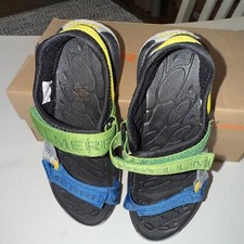 MERRELL. KAHUNA WEB/ BLACK /MULTI BOYS Size 07 M