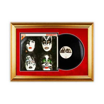 SOOBSOO Schallplatten Bilderrahmen -LP-Cover und Vinyl -in Velvet2