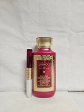 Bath and Body Works Luminous Body Lotion and Perfume Rollerball W Lip Gloss New