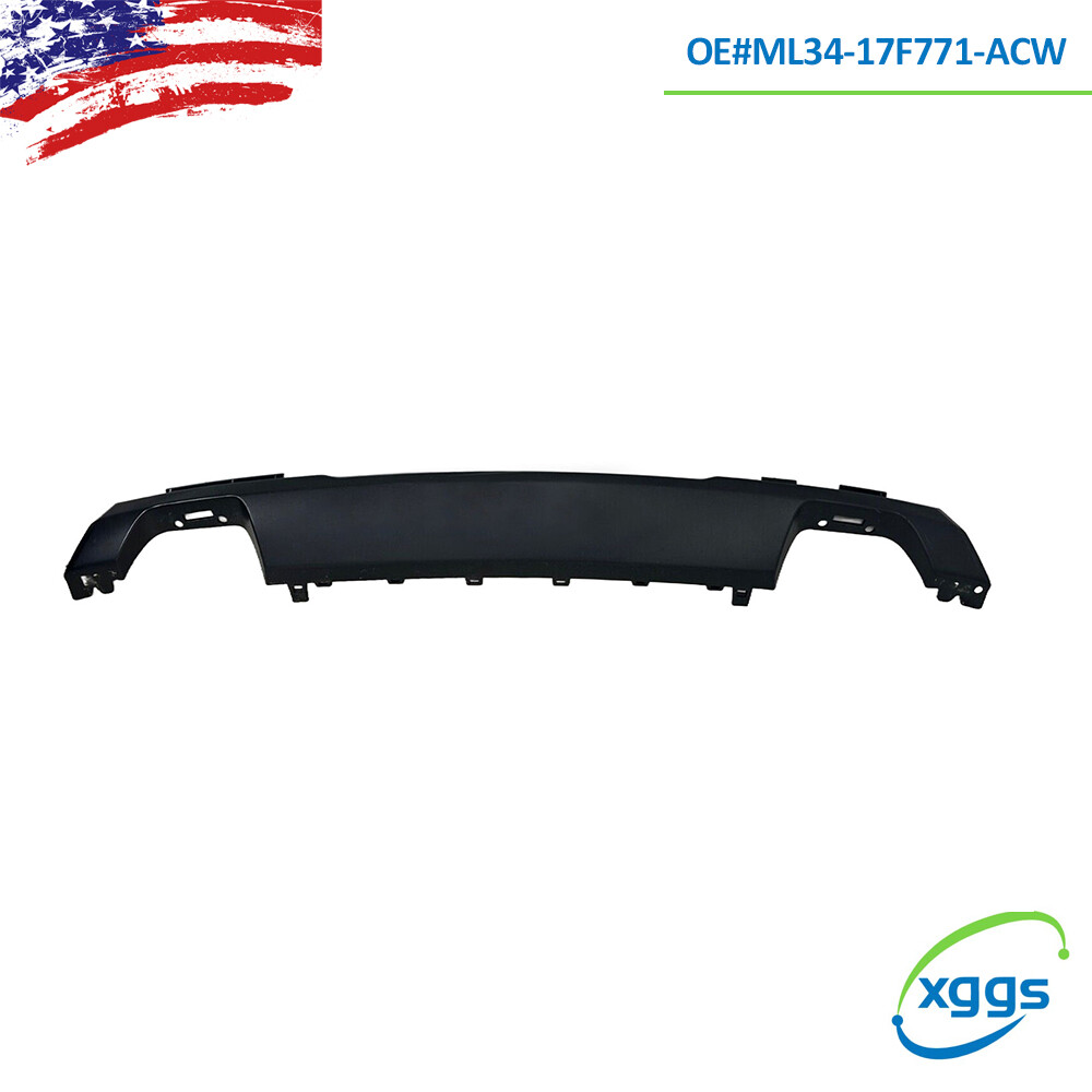 ＦＲＵ８１Ｙ９６７１ ML34-17F771 For Ford F150 Front Bumper Lower Molding Trim Black