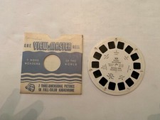 Vintage Rocky Mountain National Park Colorado No 101 Sawyer's View Master Reel