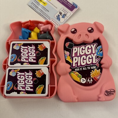Piggy Piggy Pig Card Game Hasbro OC27 | eBay