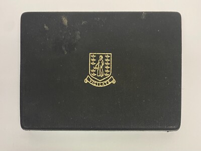 1974 BRITISH VIRGIN ISLANDS PROOF SET 6 COINS Silver BIRDS OF THE