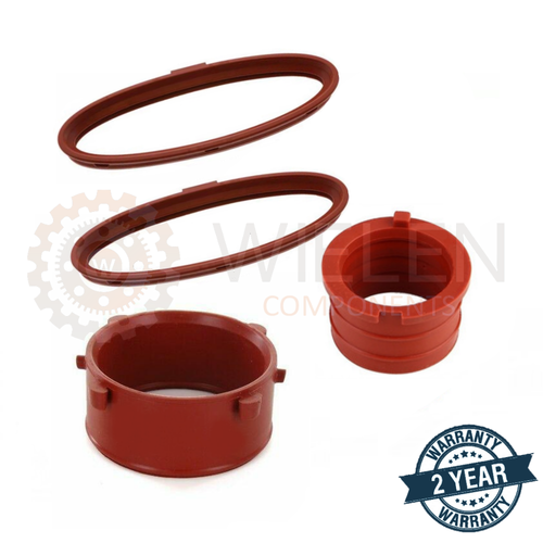 Set Gasket Intake Breather for Mercedes Sprinter 3.5t 4.6t 5t eBay