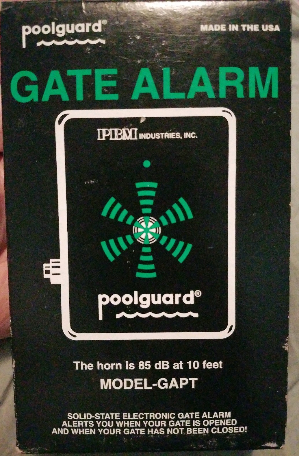 sell or buy PoolGuard Gate Alarm Safety Door Window