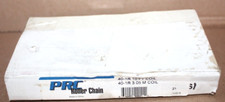 Drives 40RIV PRC Riveted Precision Roller Chain, 10 ft Coil OAL, 1/2 in Pitch