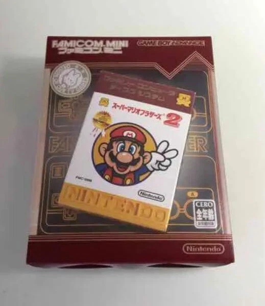 Nintendo Gameboy Advance Famicom mini Super Mario Bros. 2 Japan