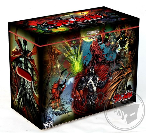 Spawn - Large Comic Book Hard Storage Box Chest MDF | eBay