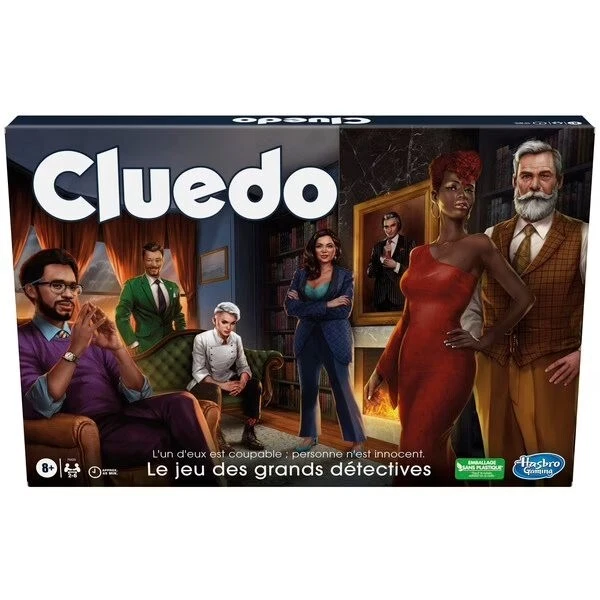 HASBRO GAMING JEU DE SOCIETE CLUEDO NEUF - Photo 1/1