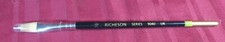 JACK RICHESON 9040 SERIES WATERCOLOR PAINT BRUSH FLAT SIZE 10 UK BLACK GOLD TIP