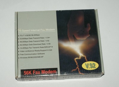 Dynamode Hi-Speed PCI Internes Faxmodem (GM-LM56PCI/H)