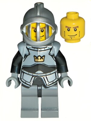 Lego Fantasy Era 7092 Vertical Cheek Lines Castle Minifigure | eBay