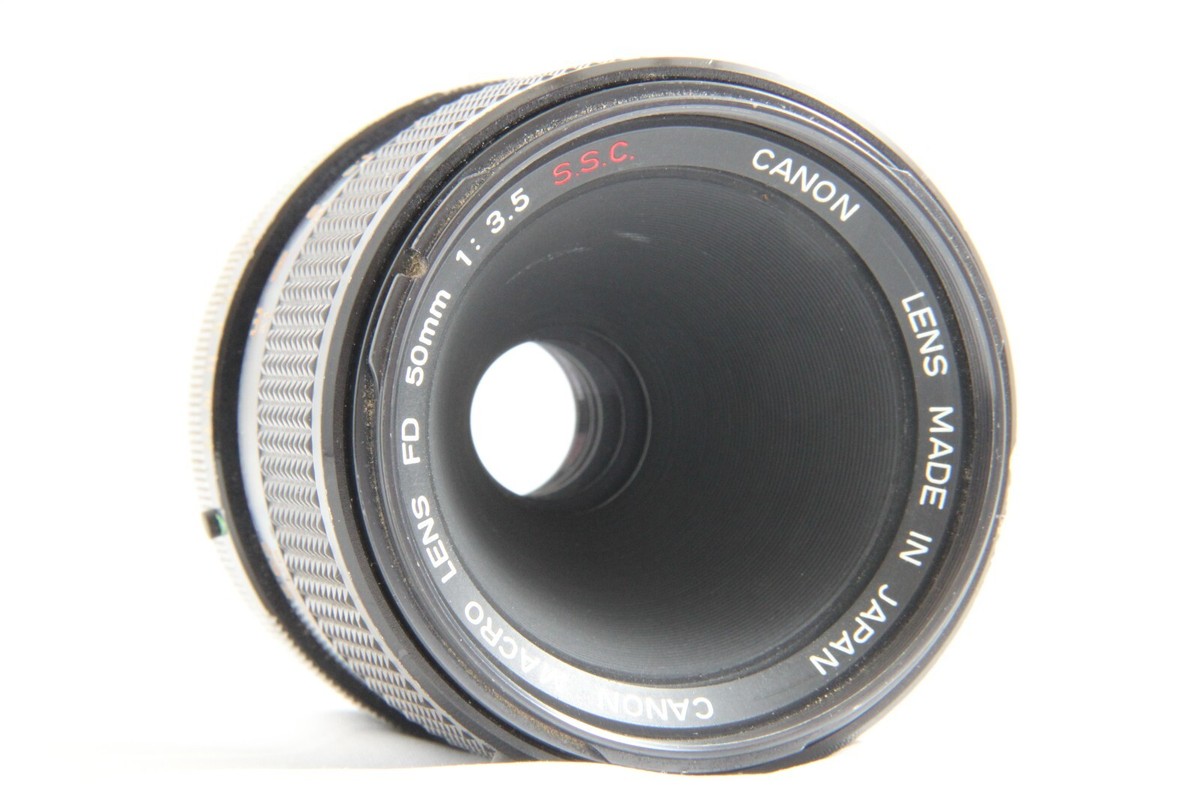 【極美品・整備済み品】Canon FD 50mm f1.4 S.S.C SSC Amazon.com : Used Canon 50mm f1.4 S.S.C. (C-FD) Lens