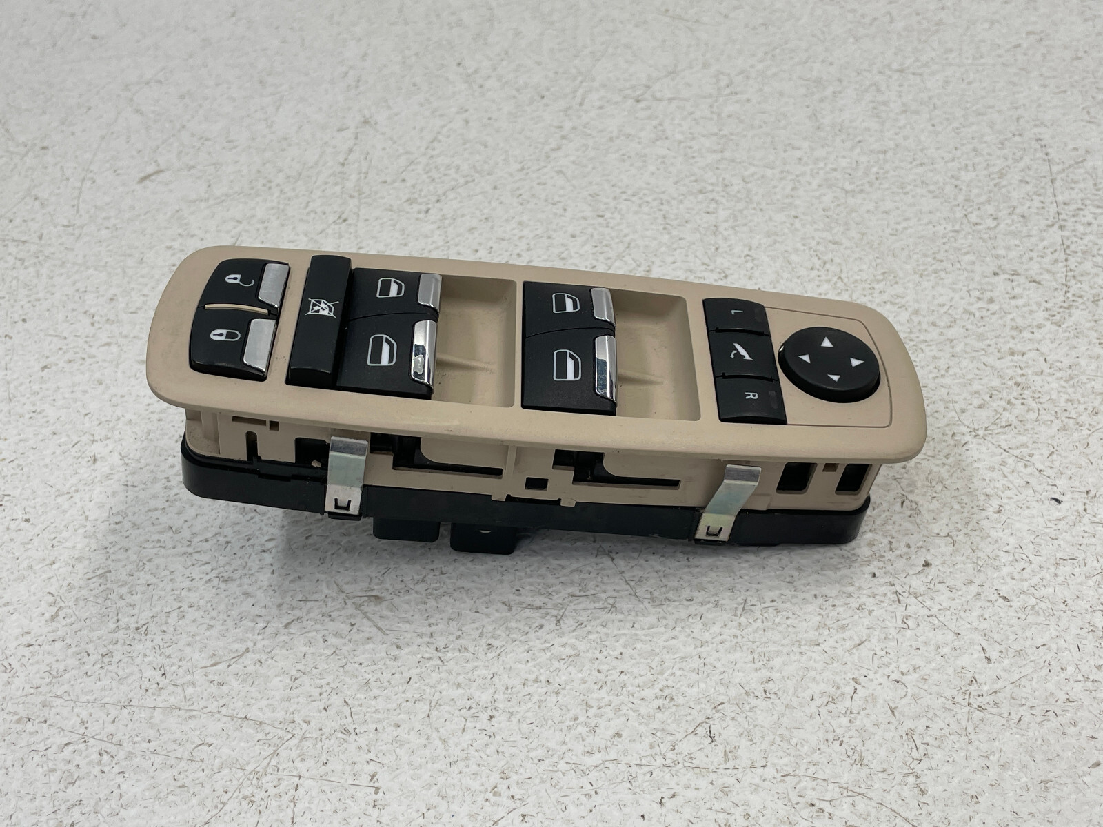 14 15 16 17 Maserati Ghibli S Front Left Master Power Window Switch 1558 OEM