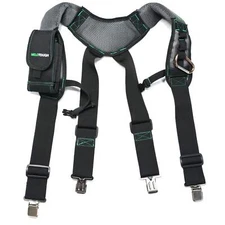 Gel Padded Tool Belt Suspenders Construction Work Belt Suspender Tool Belt Su...