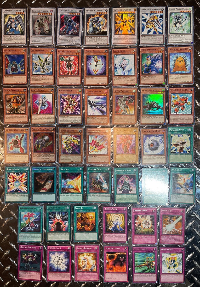 Yugioh 5Ds Character Decks including Yusei Akiza Crow Jack Leo Dark Signers  ZOne | eBay