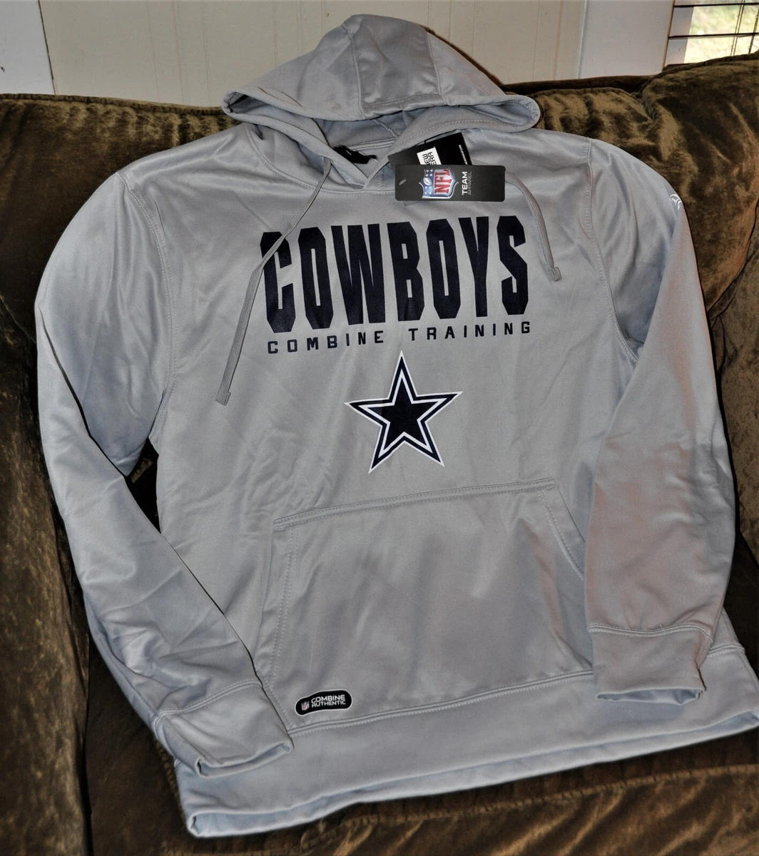 Grey cowboys hoodie clearance
