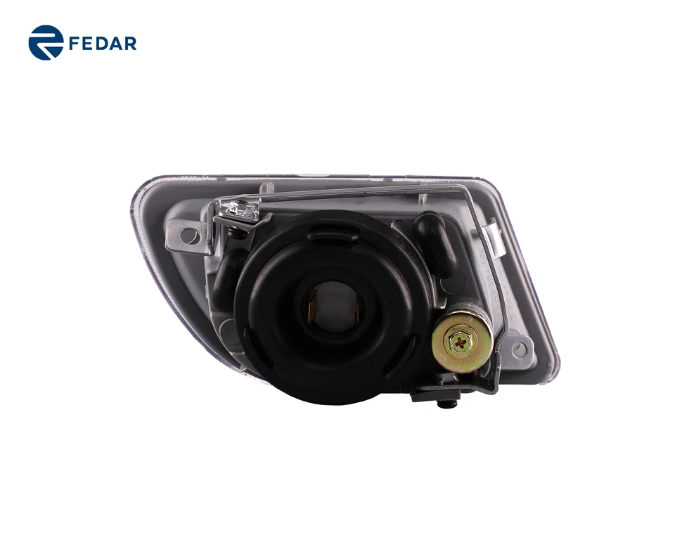 Conjunto de luces antiniebla de lente transparente con bombilla para mini furgoneta Honda Odyssey 2003-2004 Foto 3 de 4