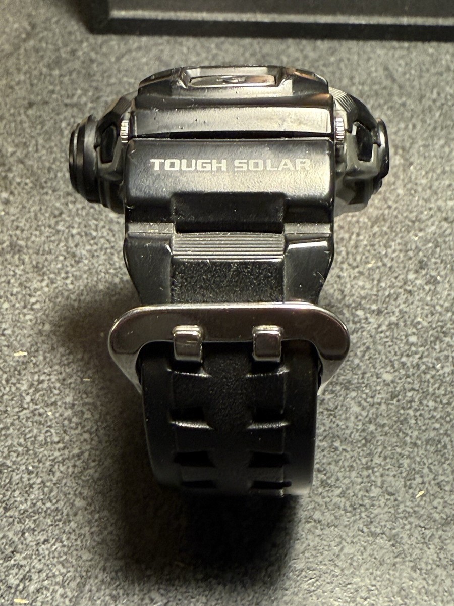 Casio GW-9200J G-SHOCK 3147 RISEMAN Solar Radio controlled | eBay