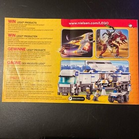 LEGO Star Wars 8014 Clone Walker Battle Pack Instruction Manual Booklet Only