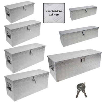 Truckbox Transportkiste Alubox Transportbox Werkzeugkiste Transport Kiste Box