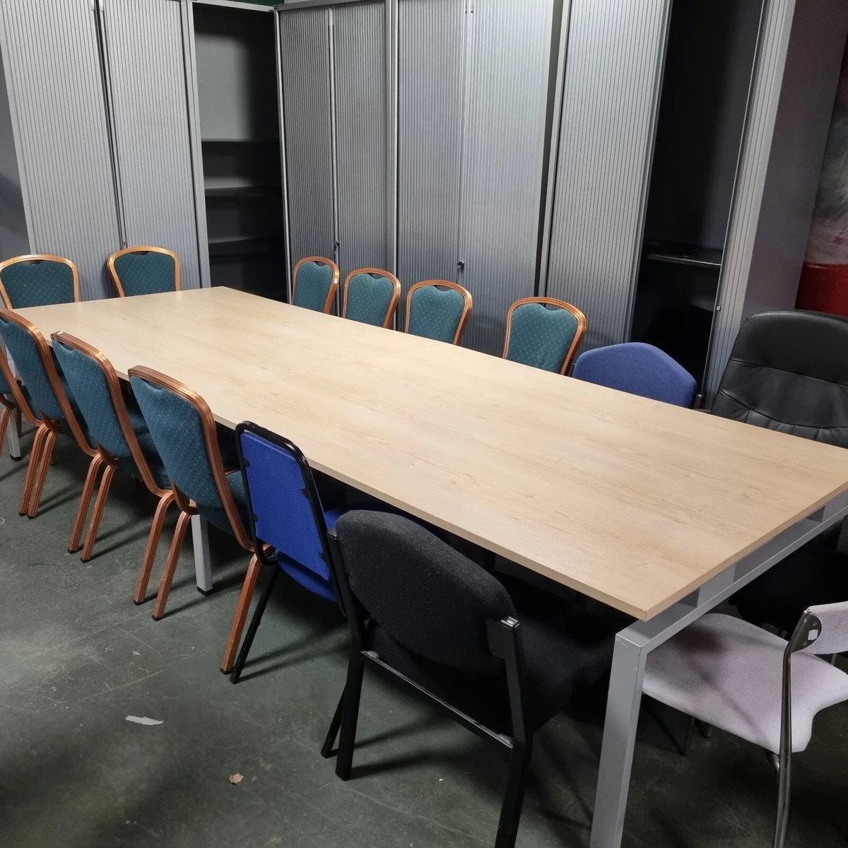Large Conference Table TB537 eBay