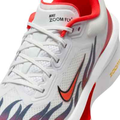 NIKE Zoom Fly 6 Premium EKIDEN PACK HQ3498-100 White Red Running