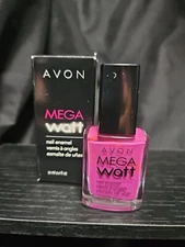 Avon Mega Watt Nail Enamel Electric