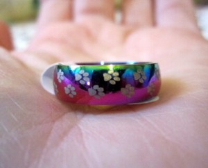 cat memorial ring